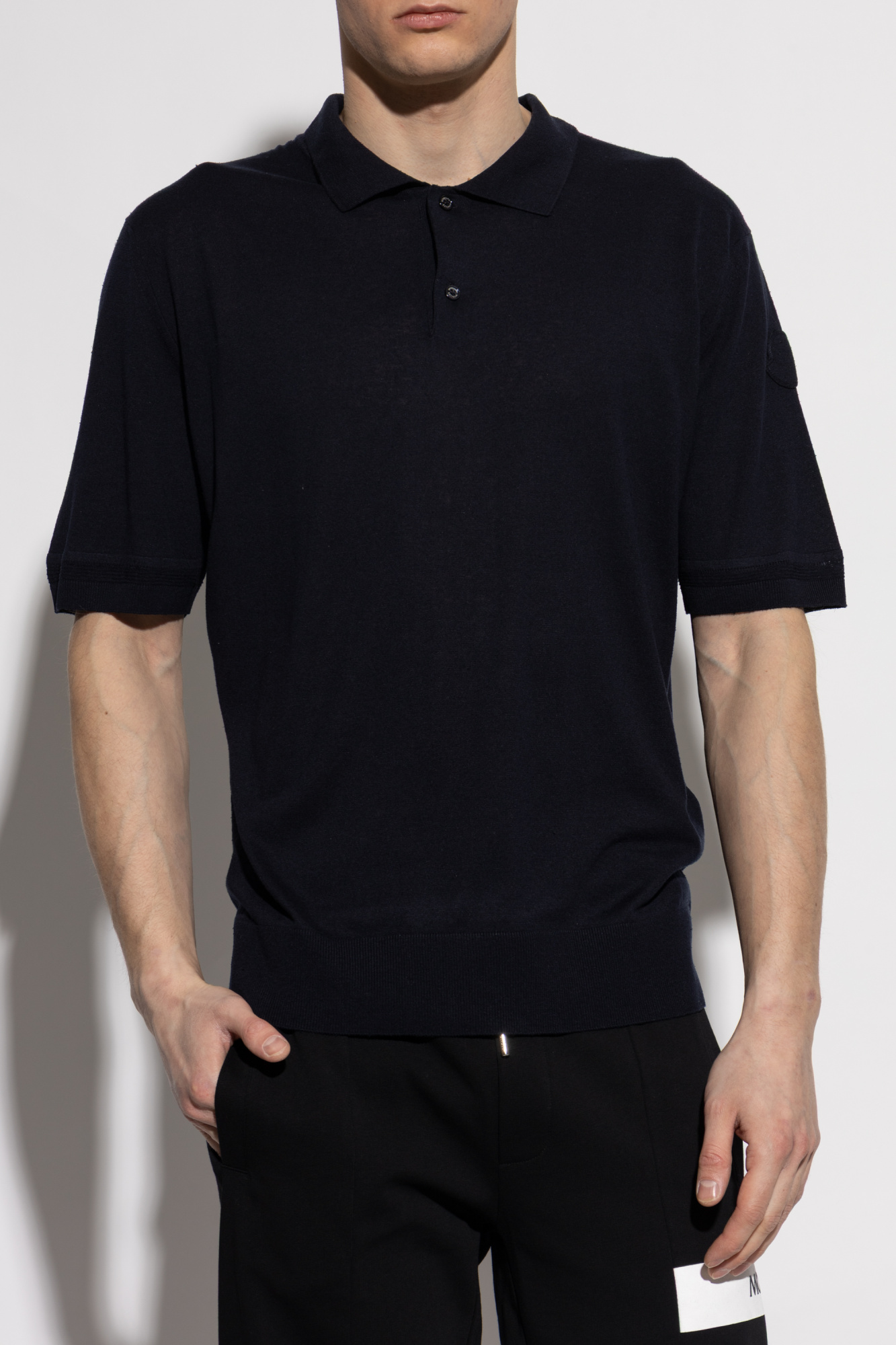 Navy blue Polo Moncler - Vitkac Canada